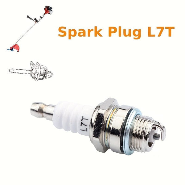 Planet Gates 1pc 1pc L7T Spark Plug For Gasoline Chainsaw And Brush Cutter