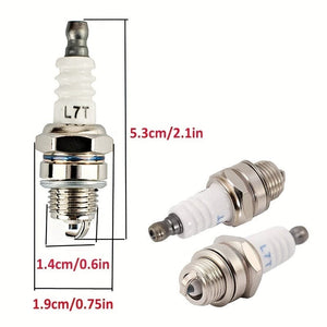 Planet Gates 1pc 1pc L7T Spark Plug For Gasoline Chainsaw And Brush Cutter