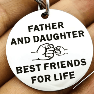 Planet Gates 1pc 1pc Matching Father And Daughter Keyring Father's Day Gifts Birthday Christmas Gift For Dad