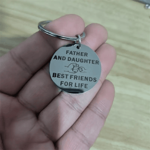 Planet Gates 1pc 1pc Matching Father And Daughter Keyring Father's Day Gifts Birthday Christmas Gift For Dad