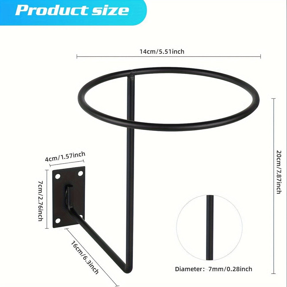 Planet Gates 1pc 1pc Motorcycle Helmet Hat Holder Hook Jacket Rack Hanger Display Metal Wall Mounted