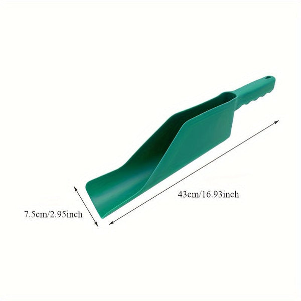 Planet Gates 1pc 1pc Multifunctional Plastic Eaves, Gardening Tool Garden Roof Ditch, Leaf Cleaning Gardening Supplies