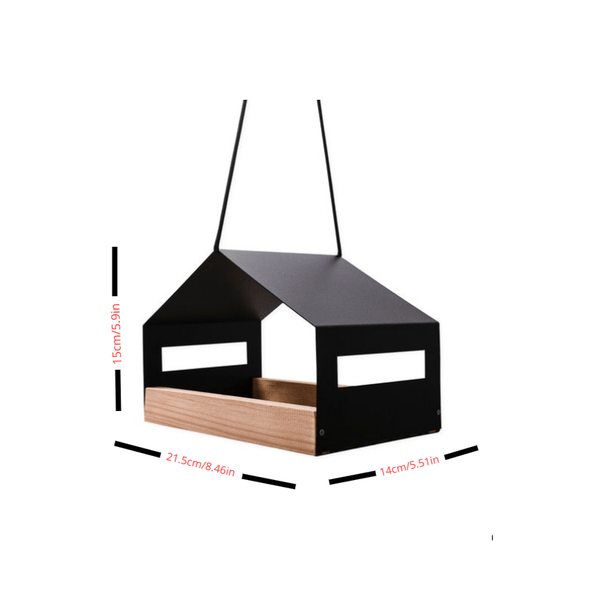 Planet Gates 1pc 1pc Outdoor Gardening Hanging Bird House, Bird Nest, Garden Decoration, Hummingbird Feeder, Backyard Birding & Wildlife Supplies