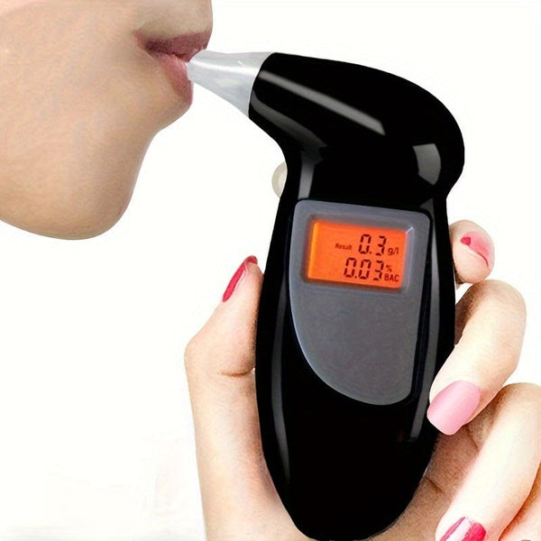 Planet Gates 1pc 1pc Portable Digital Breathing Alcohol Tester To Accurately Test The Alcohol Content In Your Blood ( No Battery Included )