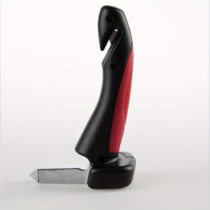 Planet Gates 1pc 1pc Portable Vehicle Support Grab Bar - Emergency Escape Tool, Equipped With Window Breaker, Seat Belt Cutter, LED Flashlight