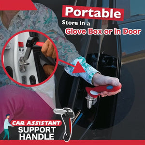 Planet Gates 1pc 1pc Portable Vehicle Support Grab Bar - Emergency Escape Tool, Equipped With Window Breaker, Seat Belt Cutter, LED Flashlight