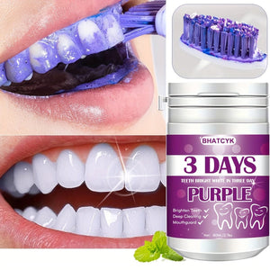 Planet Gates 1pc 1pc Purple Teeth cleaning Powder, Teeth Polishing Tooth Deep CleaningPowder, Tooth Cleaning Powder For Daily Life