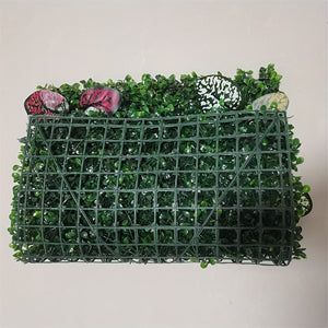 Planet Gates 1pc 1pc Simulated Plant Wall Decoration Artificial Leaf Garden Fence Screening Privacy Hedging Wall, Garden Courtyard Fence Decoration 40cm*60cm