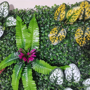 Planet Gates 1pc 1pc Simulated Plant Wall Decoration Artificial Leaf Garden Fence Screening Privacy Hedging Wall, Garden Courtyard Fence Decoration 40cm*60cm