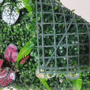 Planet Gates 1pc 1pc Simulated Plant Wall Decoration Artificial Leaf Garden Fence Screening Privacy Hedging Wall, Garden Courtyard Fence Decoration 40cm*60cm