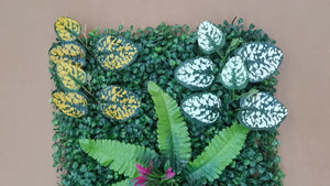 Planet Gates 1pc 1pc Simulated Plant Wall Decoration Artificial Leaf Garden Fence Screening Privacy Hedging Wall, Garden Courtyard Fence Decoration 40cm*60cm