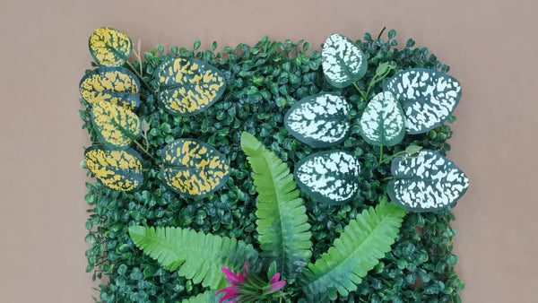 Planet Gates 1pc 1pc Simulated Plant Wall Decoration Artificial Leaf Garden Fence Screening Privacy Hedging Wall, Garden Courtyard Fence Decoration 40cm*60cm