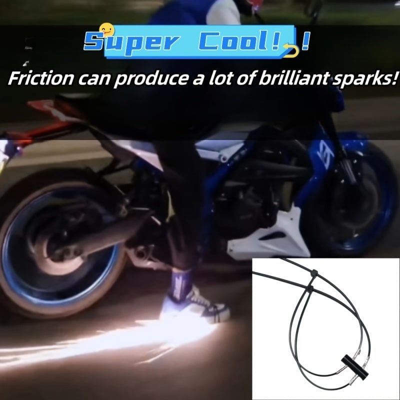 Planet Gates 1pc 1pc, Sole Spark Stone, Motorcycle Cool Sparkling Props, Party Performance Props, Bicycle Skateboard Electric Car Motorcycle Show Props, Friction Can Produce A Lot Of Gorgeous Sparks!