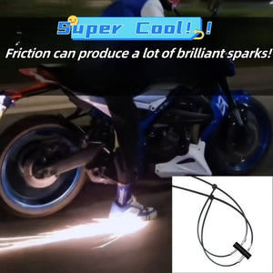 Planet Gates 1pc 1pc, Sole Spark Stone, Motorcycle Cool Sparkling Props, Party Performance Props, Bicycle Skateboard Electric Car Motorcycle Show Props, Friction Can Produce A Lot Of Gorgeous Sparks!