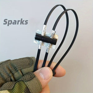 Planet Gates 1pc 1pc, Sole Spark Stone, Motorcycle Cool Sparkling Props, Party Performance Props, Bicycle Skateboard Electric Car Motorcycle Show Props, Friction Can Produce A Lot Of Gorgeous Sparks!