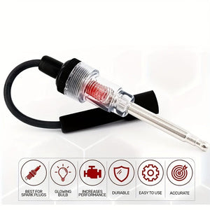 Planet Gates 1pc 1pc Spark Tester Plug: Use This Detection Tool To Diagnose Engine Ignition Problems!