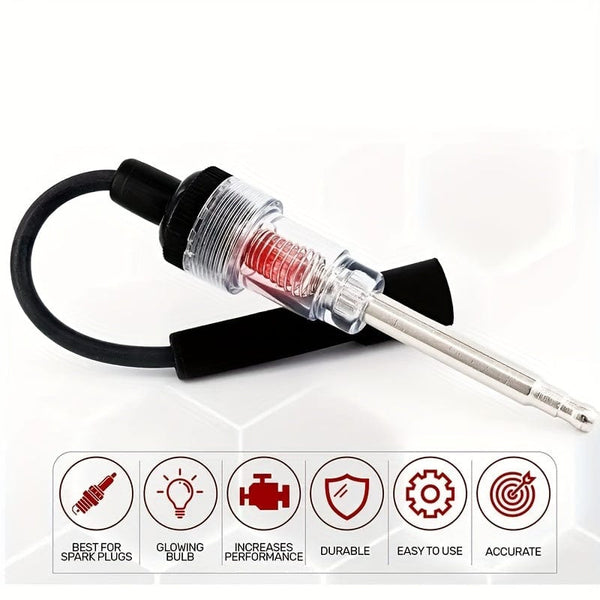 Planet Gates 1pc 1pc Spark Tester Plug: Use This Detection Tool To Diagnose Engine Ignition Problems!
