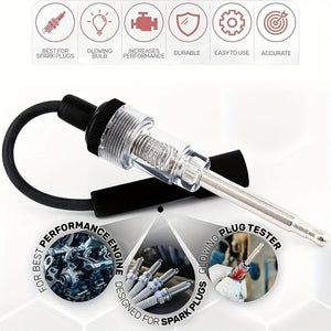 Planet Gates 1pc 1pc Spark Tester Plug: Use This Detection Tool To Diagnose Engine Ignition Problems!