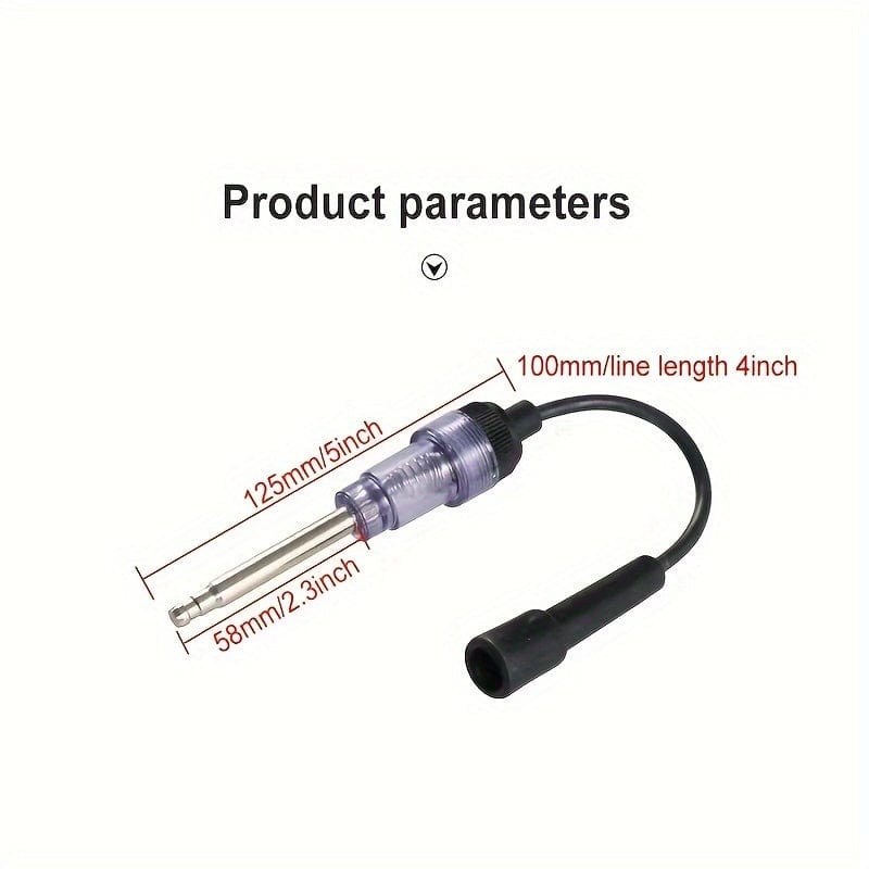 Planet Gates 1pc 1pc Spark Tester Plug: Use This Detection Tool To Diagnose Engine Ignition Problems!