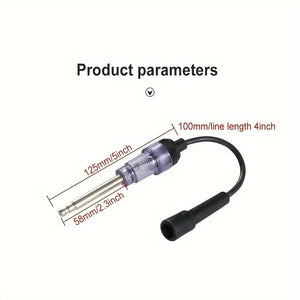 Planet Gates 1pc 1pc Spark Tester Plug: Use This Detection Tool To Diagnose Engine Ignition Problems!