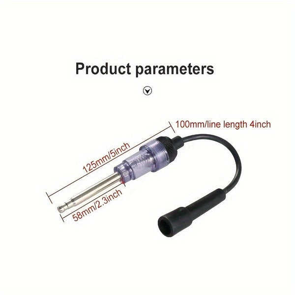 Planet Gates 1pc 1pc Spark Tester Plug: Use This Detection Tool To Diagnose Engine Ignition Problems!