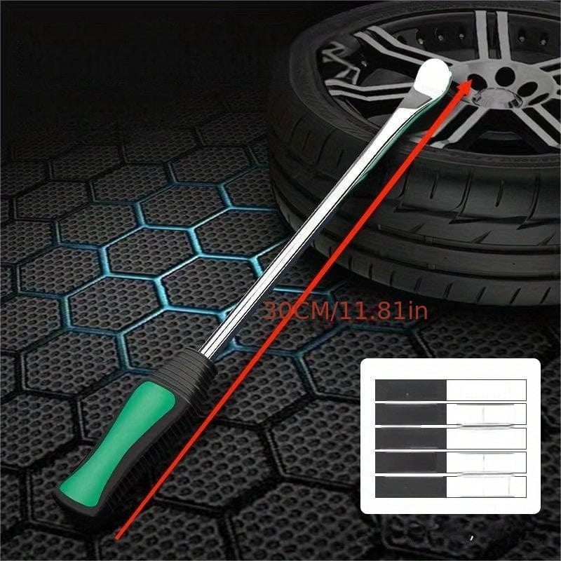 Planet Gates 1pc 1pc Squeegee Tire Tools, Tire Repair Professional Tools, Pry Sticks, Self-defense Pry Sticks For Cars