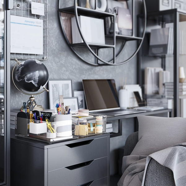 Planet Gates 1pc 1pc Stackable Refrigerator Organizer Box Transparent Kitchen Organizer Container For Pantry Cabinet Shelf Drawer Fridge Food Safe Snack Fruit Vegetable And Beverage Box