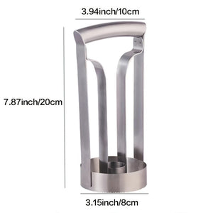 Planet Gates 1pc 1pc Stainless Steel Pineapple Meat Extractor, Pineapple Knife, Pineapple Core Peeler For Home, Restaurant, Kitchen Utensils, 7.87"×3.94"×3.94"