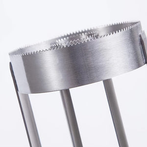 Planet Gates 1pc 1pc Stainless Steel Pineapple Meat Extractor, Pineapple Knife, Pineapple Core Peeler For Home, Restaurant, Kitchen Utensils, 7.87"×3.94"×3.94"