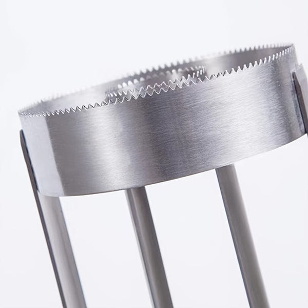 Planet Gates 1pc 1pc Stainless Steel Pineapple Meat Extractor, Pineapple Knife, Pineapple Core Peeler For Home, Restaurant, Kitchen Utensils, 7.87"×3.94"×3.94"