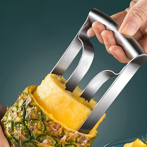 Planet Gates 1pc 1pc Stainless Steel Pineapple Meat Extractor, Pineapple Knife, Pineapple Core Peeler For Home, Restaurant, Kitchen Utensils, 7.87"×3.94"×3.94"