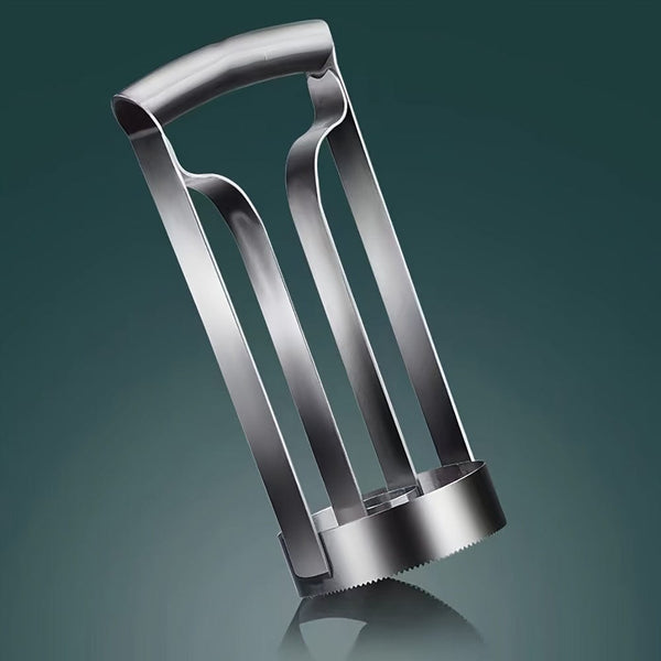 Planet Gates 1pc 1pc Stainless Steel Pineapple Meat Extractor, Pineapple Knife, Pineapple Core Peeler For Home, Restaurant, Kitchen Utensils, 7.87"×3.94"×3.94"