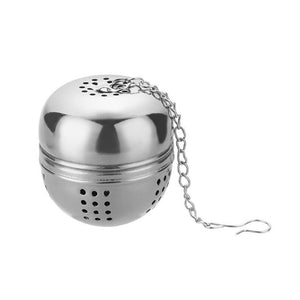 Planet Gates 1pc 1pc Stainless Steel Tea Ball, Tea Infuser, Spice Seasoning Ball, Kitchen Gadget