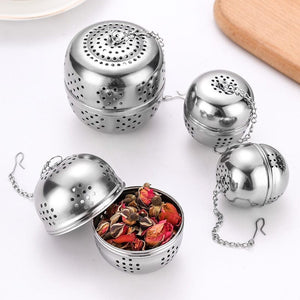Planet Gates 1pc 1pc Stainless Steel Tea Ball, Tea Infuser, Spice Seasoning Ball, Kitchen Gadget