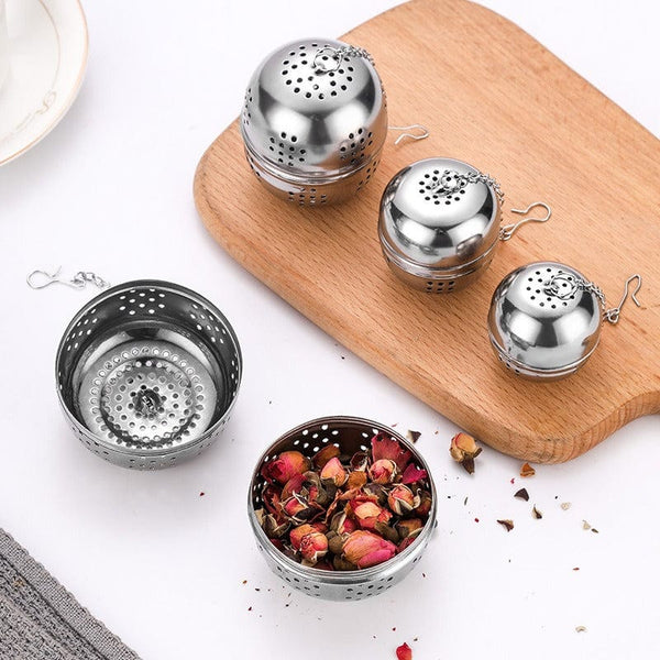 Planet Gates 1pc 1pc Stainless Steel Tea Ball, Tea Infuser, Spice Seasoning Ball, Kitchen Gadget