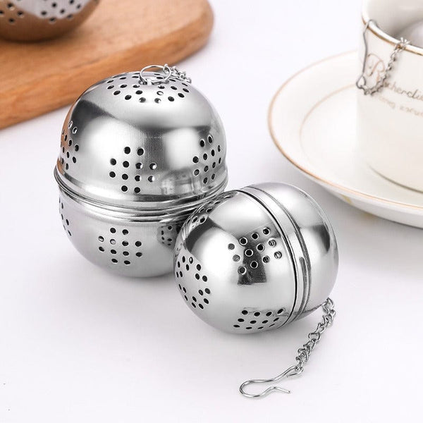 Planet Gates 1pc 1pc Stainless Steel Tea Ball, Tea Infuser, Spice Seasoning Ball, Kitchen Gadget