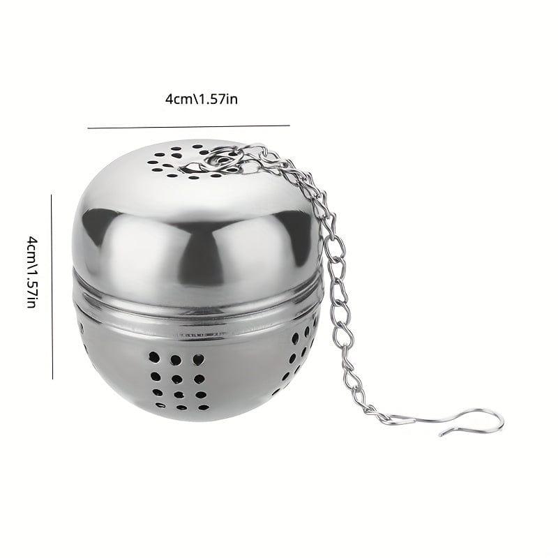 Planet Gates 1pc 1pc Stainless Steel Tea Ball, Tea Infuser, Spice Seasoning Ball, Kitchen Gadget