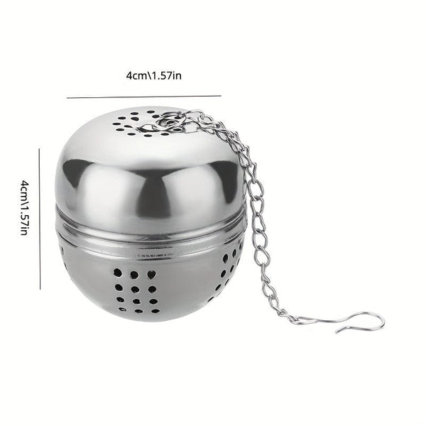 Planet Gates 1pc 1pc Stainless Steel Tea Ball, Tea Infuser, Spice Seasoning Ball, Kitchen Gadget