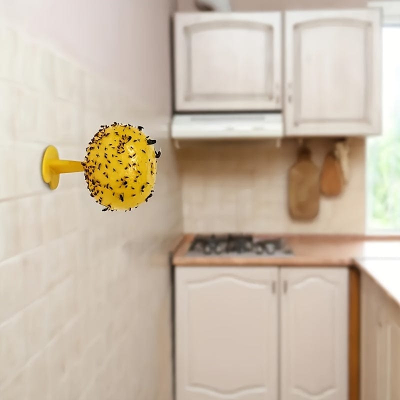 Planet Gates 1pc 1pc, Sticky Insect Ball, Fruit Fly Ball Fly Ball Sticky Insect Ball, Mosquito Ball Insect Catcher, Suitable For Yard Kitchen Orchard Pest Control