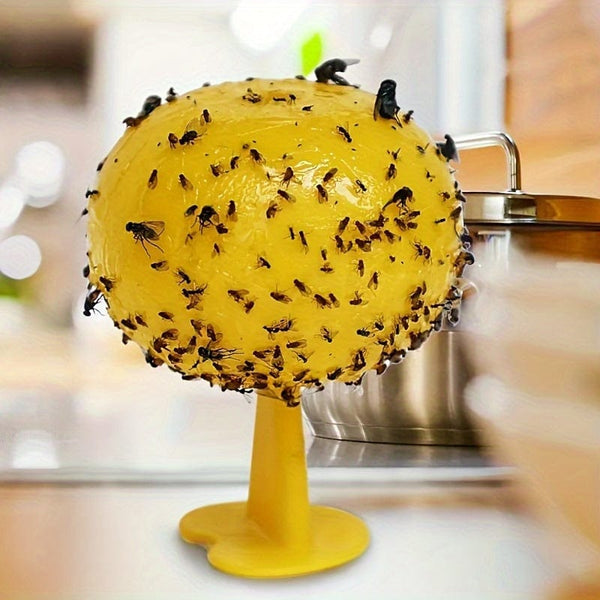 Planet Gates 1pc 1pc, Sticky Insect Ball, Fruit Fly Ball Fly Ball Sticky Insect Ball, Mosquito Ball Insect Catcher, Suitable For Yard Kitchen Orchard Pest Control