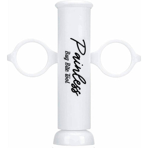Planet Gates 1pc 1pc, Suction Tool, Poison Remover, Bug Bites And Bee/Wasp Stings, Natural Insect Bite Relief, Chemical Free, Indoor Insect Traps For Garden Indoor House Kitchen Plants Pest Control Supplies (White/Single)
