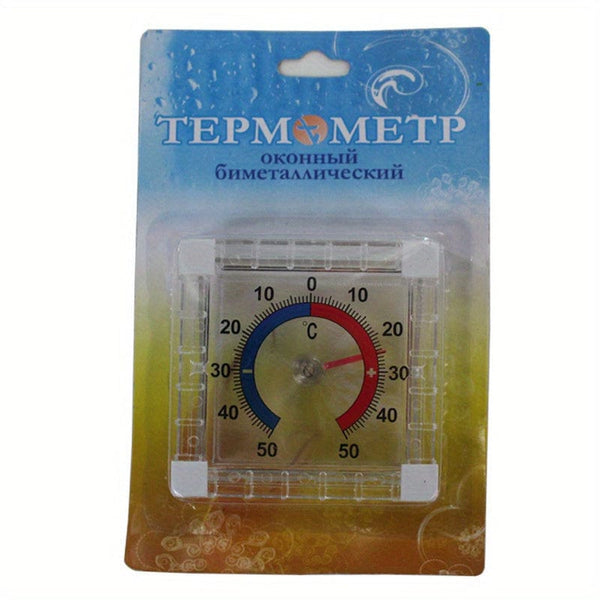Planet Gates 1pc 1pc Temperature Thermometer Window Indoor Outdoor Wall Greenhouse Garden Home Window Wall Thermometer, Accurately Measure Temperature Indoors And Outdoors