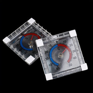 Planet Gates 1pc 1pc Temperature Thermometer Window Indoor Outdoor Wall Greenhouse Garden Home Window Wall Thermometer, Accurately Measure Temperature Indoors And Outdoors