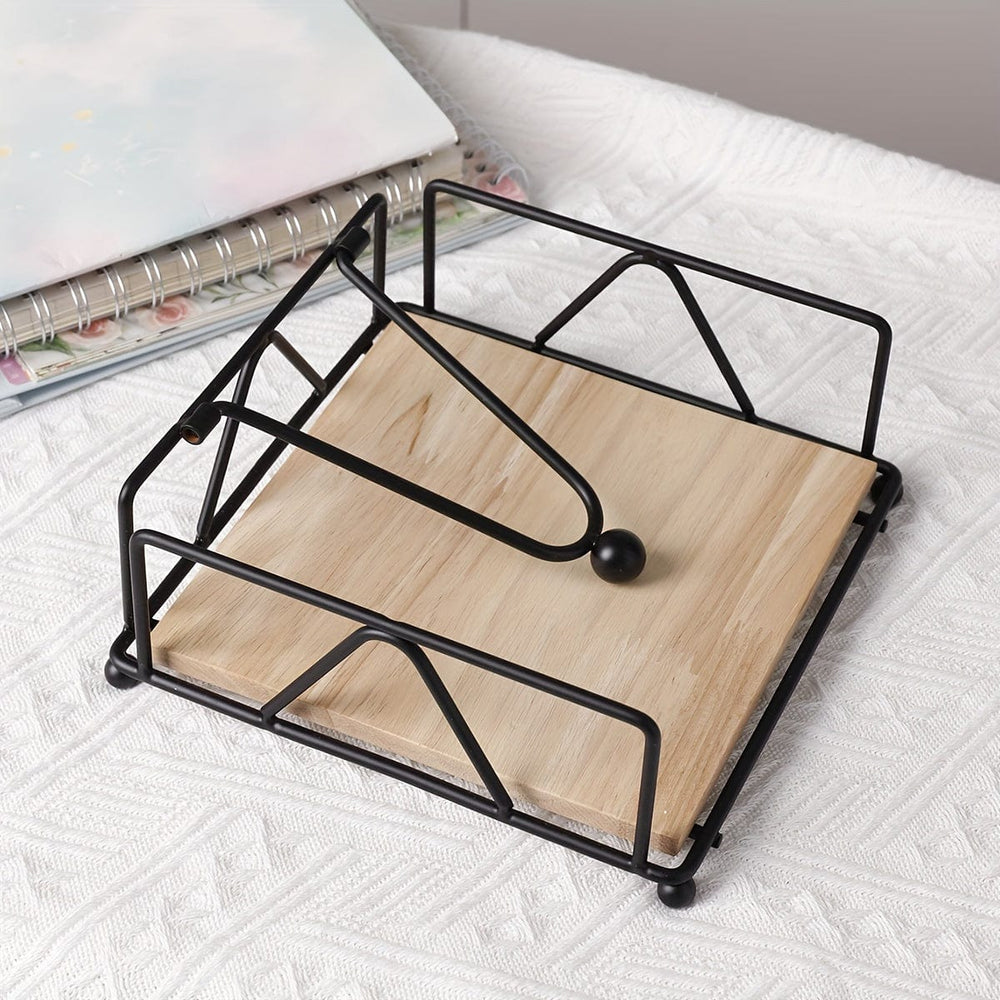 Planet Gates 1pc 1pc, Tissue Dispenser, Iron Art Design Napkin Holder, Metal Hollow Napkin Rack For Kitchen Countertop, Dining Table, Table Decoration, Home Decoration