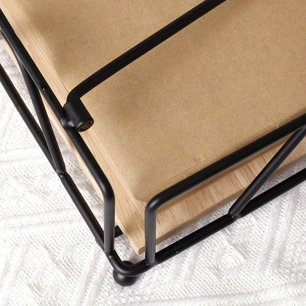 Planet Gates 1pc 1pc, Tissue Dispenser, Iron Art Design Napkin Holder, Metal Hollow Napkin Rack For Kitchen Countertop, Dining Table, Table Decoration, Home Decoration