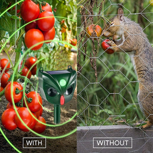 Planet Gates 1pc 1pc, Ultrasonic Cat Deterrent For Gardens Solar Cat Repellent Fox Scarers Waterproof Animal Repeller With 5 Modes Flashing Lights Motion Detection Sensor For Outdoor Dog Squirrel Raccoon Skunk Rabbit Rodent.