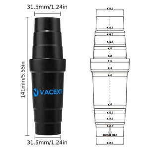 Planet Gates 1pc 1pc Universal Vacuum Cleaner Hose Adapter Converter 4-layer/5-layer Vacuum Cleaner 32mm 35mm 39mm Connector Accessories