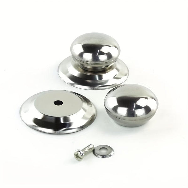 Planet Gates 1pc 1pc Upgrade Your Kitchen With Stainless Steel Universal Pot Lid Handles!