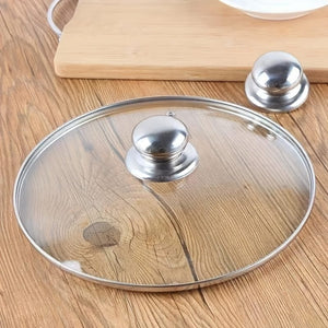 Planet Gates 1pc 1pc Upgrade Your Kitchen With Stainless Steel Universal Pot Lid Handles!