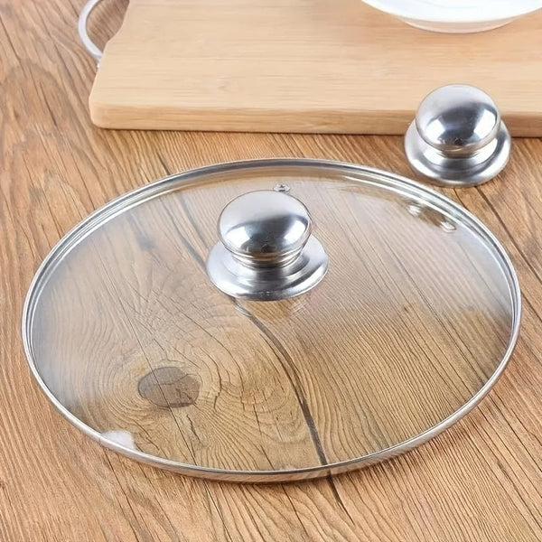 Planet Gates 1pc 1pc Upgrade Your Kitchen With Stainless Steel Universal Pot Lid Handles!
